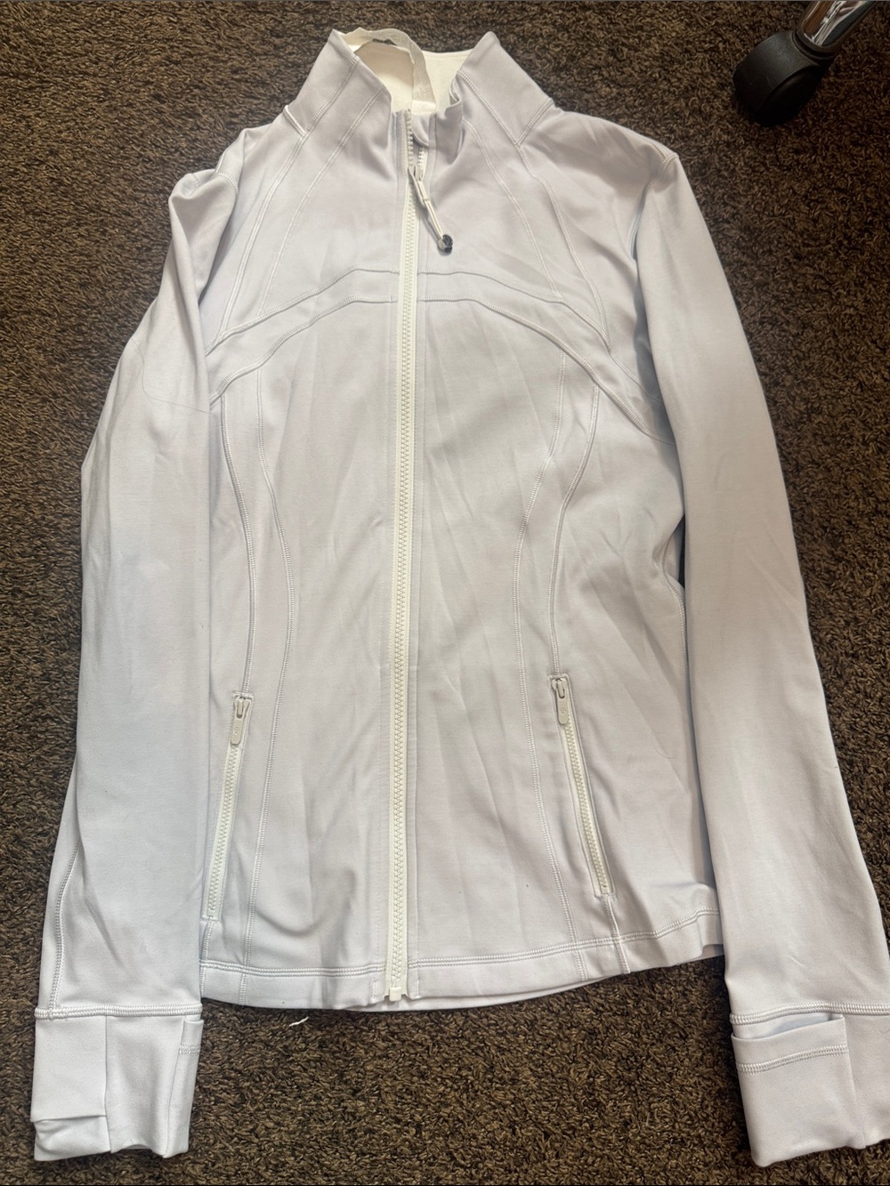 lululemon define jacket light gray